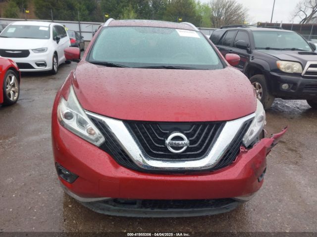 5N1AZ2MGXGN133452 Nissan Murano Platinum