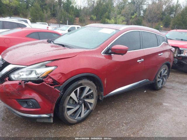 5N1AZ2MGXGN133452 Nissan Murano Platinum
