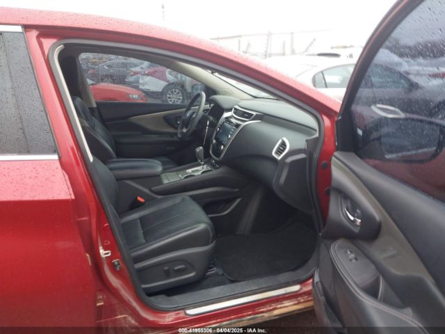 5N1AZ2MGXGN133452 Nissan Murano Platinum