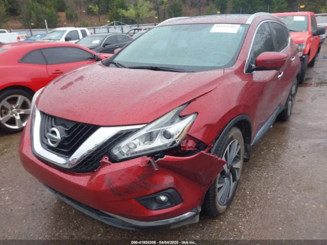 5N1AZ2MGXGN133452 Nissan Murano Platinum