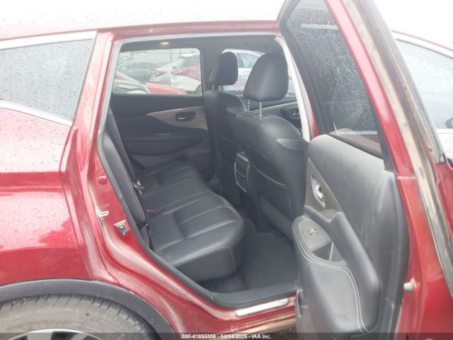 5N1AZ2MGXGN133452 Nissan Murano Platinum