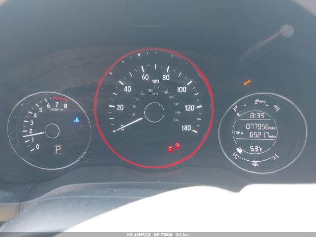 3CZRU6H32HM700764 Honda HR-V LX