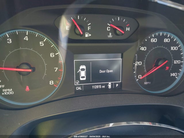 1G1ZE5ST5GF257961 Chevrolet MALIBU 1LT