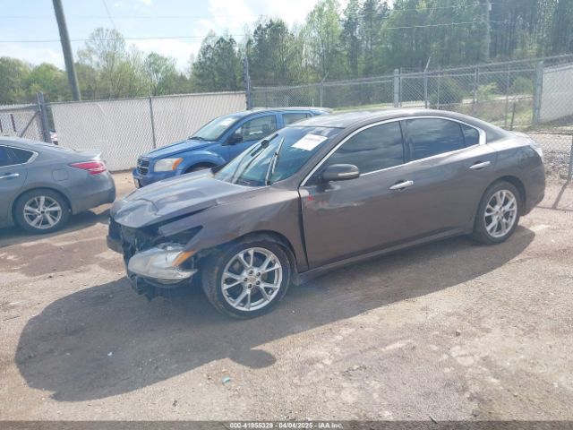 1N4AA5AP1EC476280 Nissan Maxima 3.5 Sv