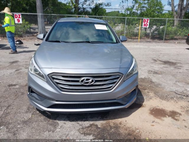 5NPE34AF8GH287947 Hyundai Sonata Sport