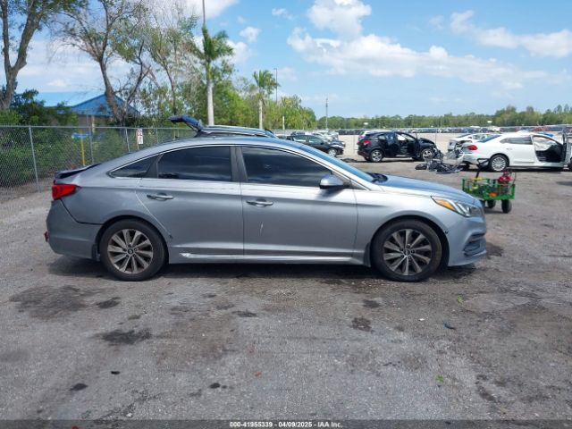 5NPE34AF8GH287947 Hyundai Sonata Sport