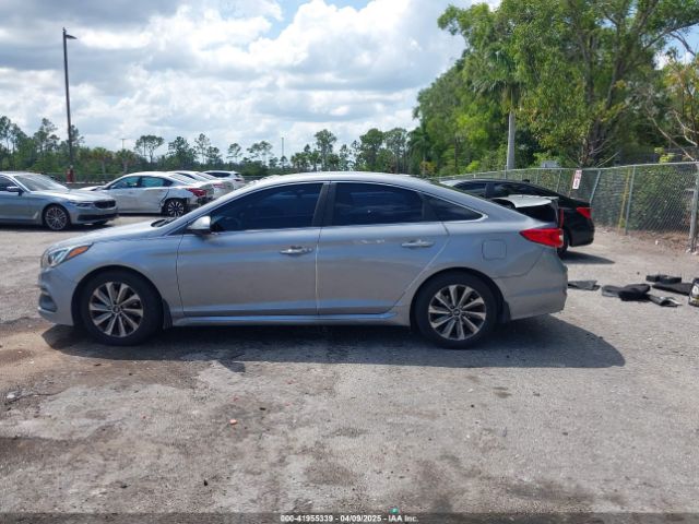 5NPE34AF8GH287947 Hyundai Sonata Sport