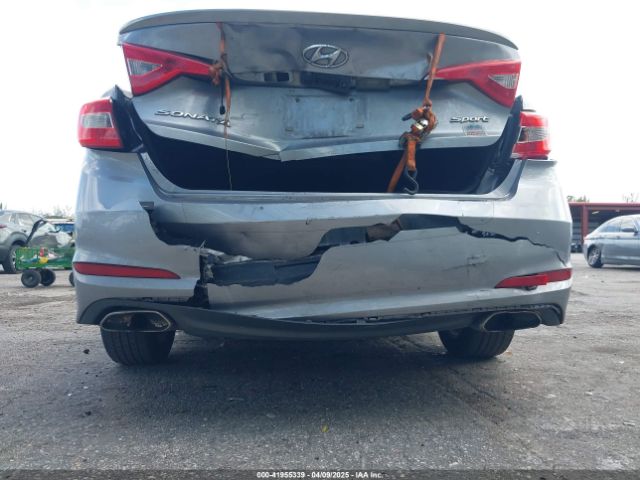 5NPE34AF8GH287947 Hyundai Sonata Sport