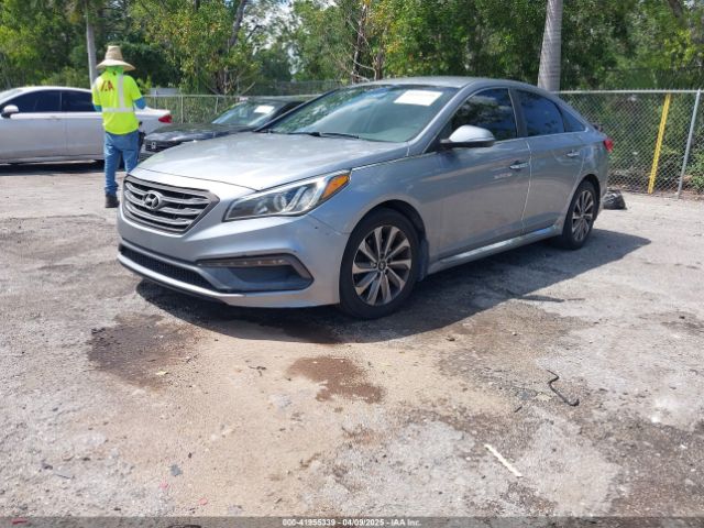 5NPE34AF8GH287947 Hyundai Sonata Sport