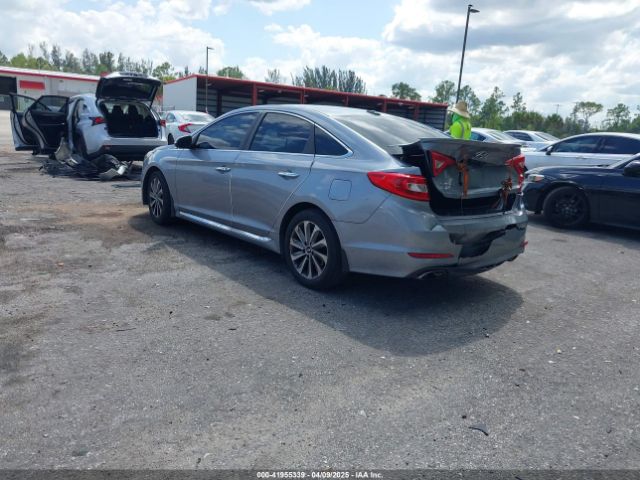 5NPE34AF8GH287947 Hyundai Sonata Sport