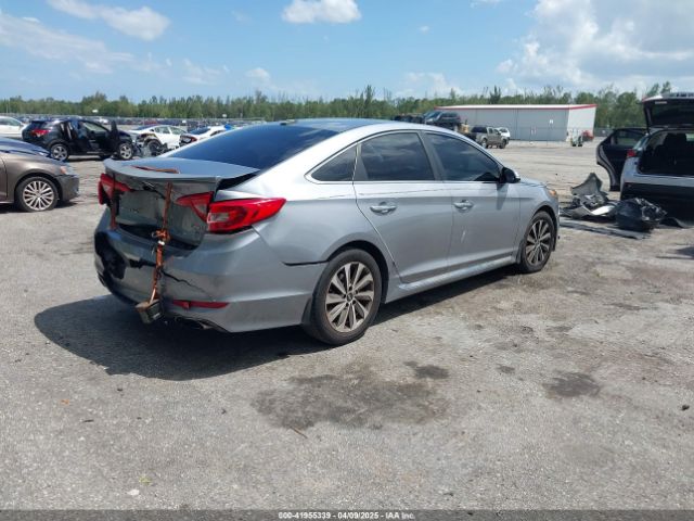 5NPE34AF8GH287947 Hyundai Sonata Sport