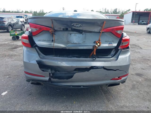 5NPE34AF8GH287947 Hyundai Sonata Sport