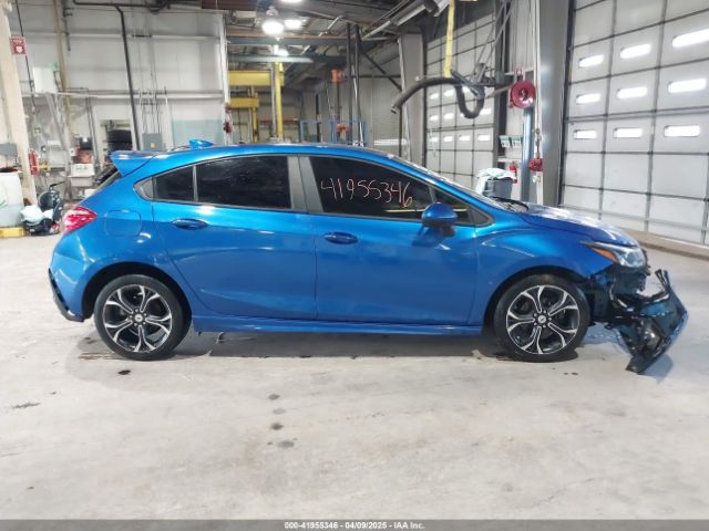 3G1BE6SM8KS594645 Chevrolet CRUZE LT