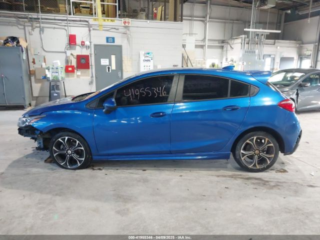 3G1BE6SM8KS594645 Chevrolet CRUZE LT
