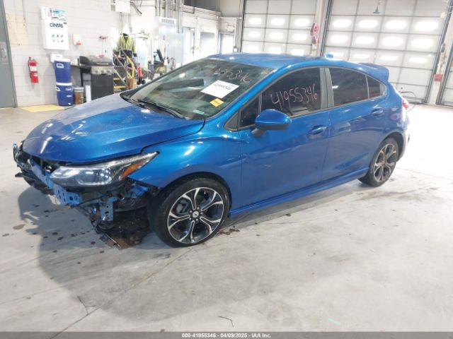 3G1BE6SM8KS594645 Chevrolet CRUZE LT