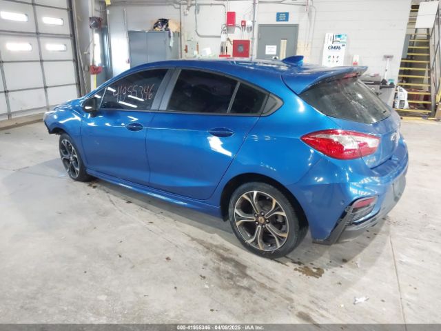 3G1BE6SM8KS594645 Chevrolet CRUZE LT