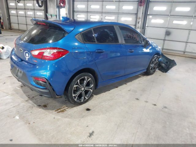 3G1BE6SM8KS594645 Chevrolet CRUZE LT
