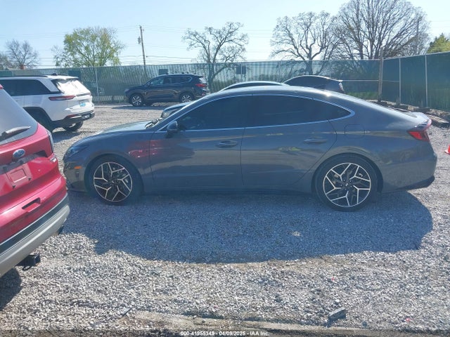 5NPEK4JC6MH131412 Hyundai Sonata N Line