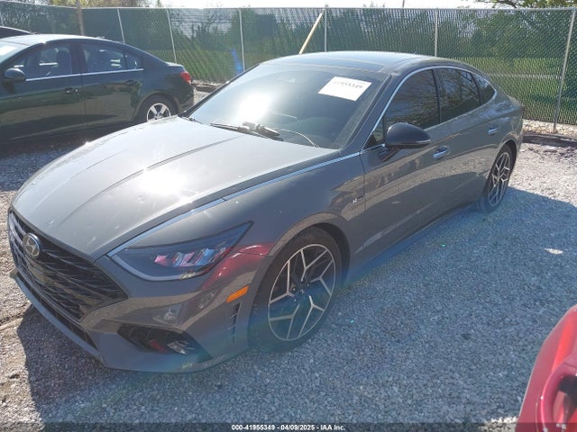 5NPEK4JC6MH131412 Hyundai Sonata N Line