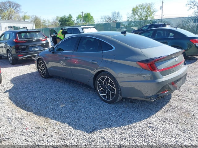 5NPEK4JC6MH131412 Hyundai Sonata N Line