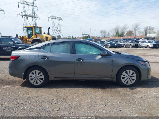 3N1AB8BV8RY231322 Nissan Sentra S Xtronic Cvt
