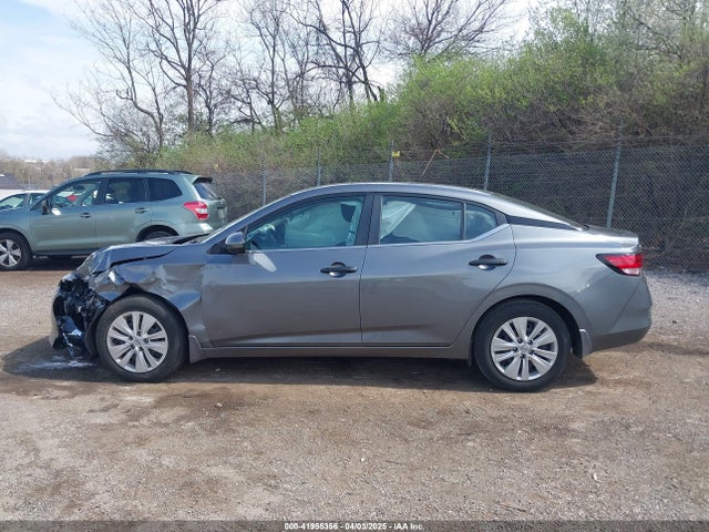 3N1AB8BV8RY231322 Nissan Sentra S Xtronic Cvt