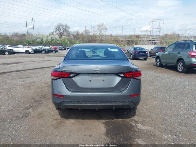 3N1AB8BV8RY231322 Nissan Sentra S Xtronic Cvt