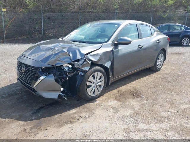 3N1AB8BV8RY231322 Nissan Sentra S Xtronic Cvt