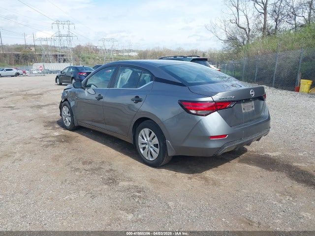 3N1AB8BV8RY231322 Nissan Sentra S Xtronic Cvt