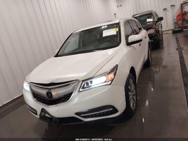 5FRYD4H4XFB014521 Acura Mdx Technology Package