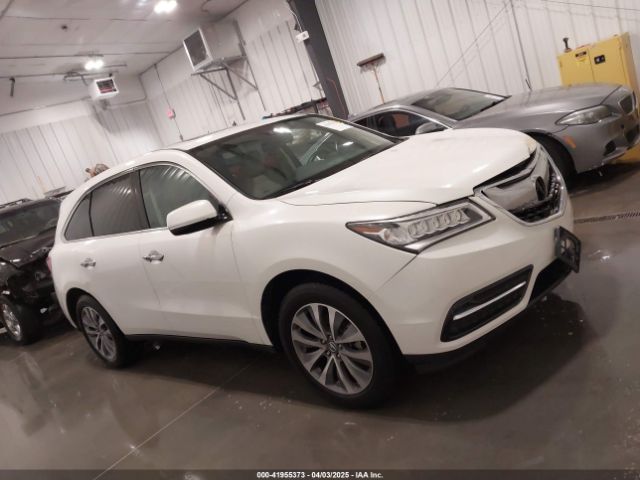 5FRYD4H4XFB014521 Acura Mdx Technology Package