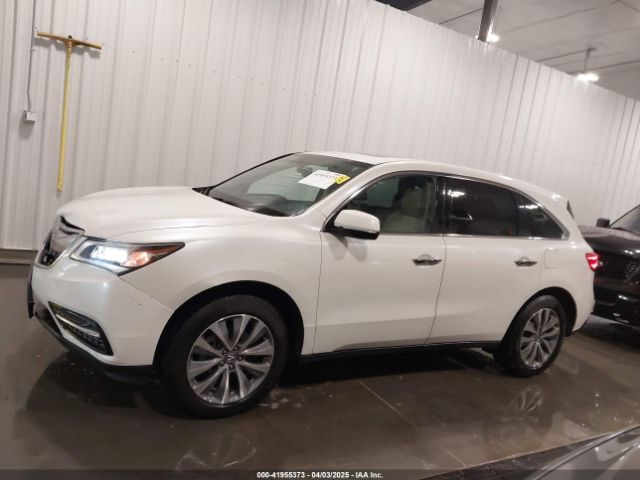 5FRYD4H4XFB014521 Acura Mdx Technology Package