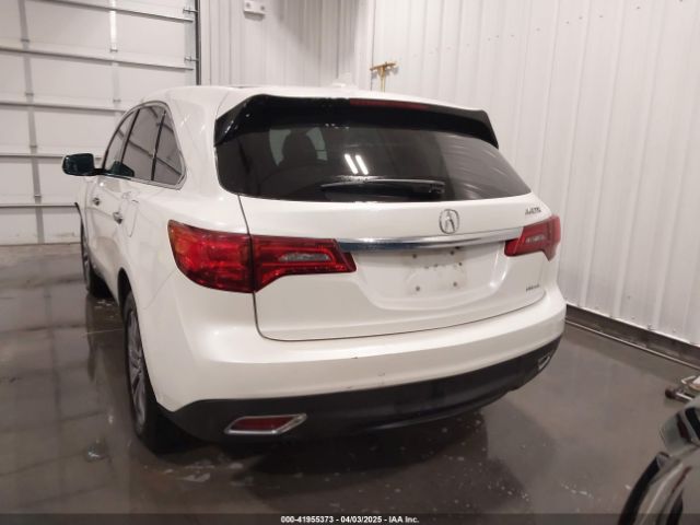 5FRYD4H4XFB014521 Acura Mdx Technology Package