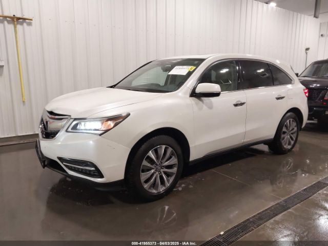 5FRYD4H4XFB014521 Acura Mdx Technology Package
