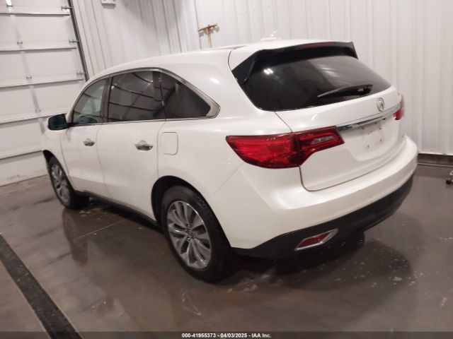 5FRYD4H4XFB014521 Acura Mdx Technology Package