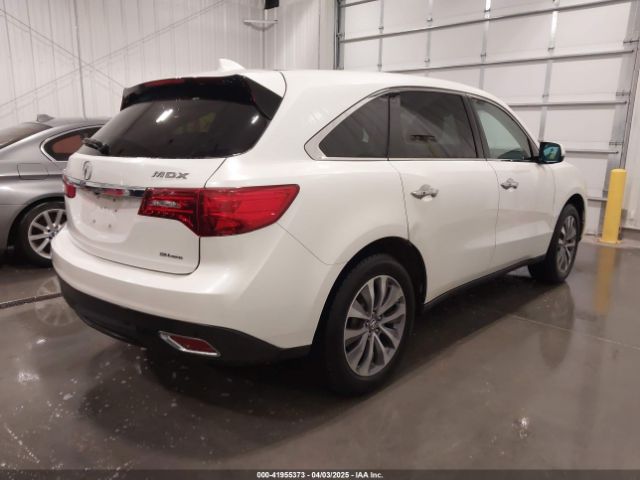 5FRYD4H4XFB014521 Acura Mdx Technology Package