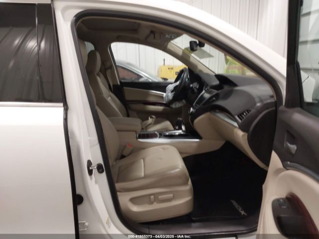 5FRYD4H4XFB014521 Acura Mdx Technology Package