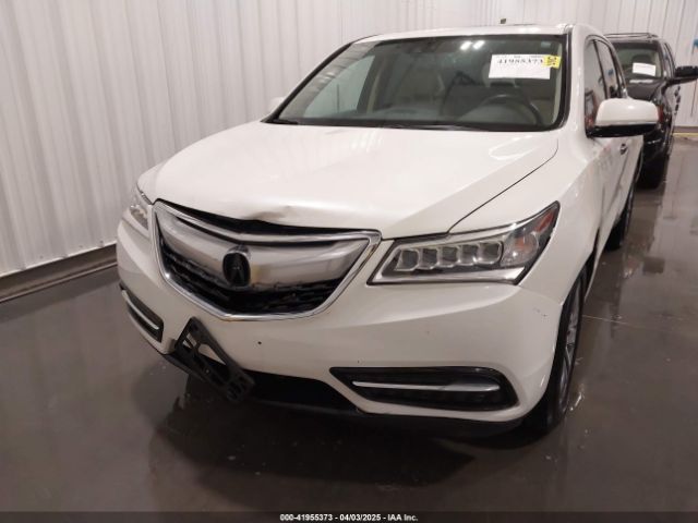 5FRYD4H4XFB014521 Acura Mdx Technology Package