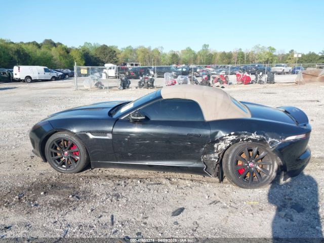 SAJWA6ET7F8K15559 Jaguar F-Type