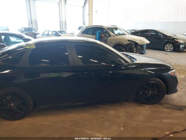 2HGFE2F58RH589660 Honda Civic Sport