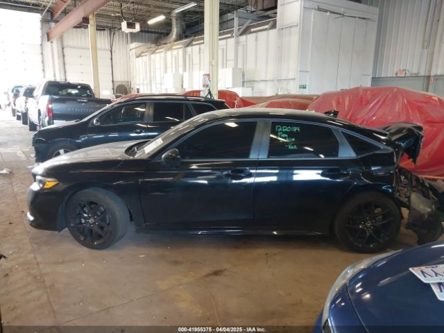 2HGFE2F58RH589660 Honda Civic Sport