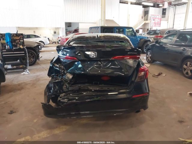 2HGFE2F58RH589660 Honda Civic Sport