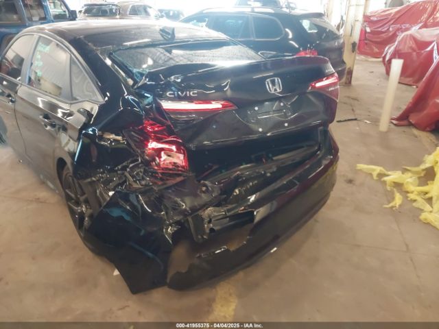 2HGFE2F58RH589660 Honda Civic Sport