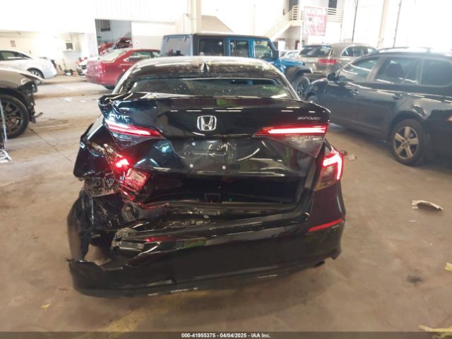 2HGFE2F58RH589660 Honda Civic Sport