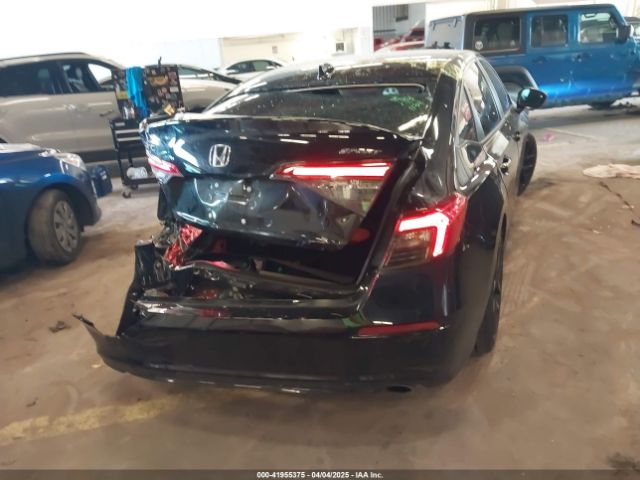 2HGFE2F58RH589660 Honda Civic Sport