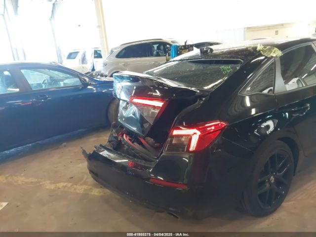 2HGFE2F58RH589660 Honda Civic Sport