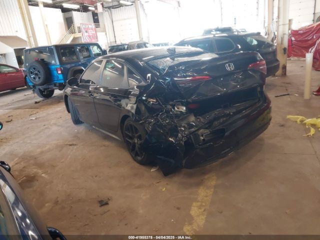 2HGFE2F58RH589660 Honda Civic Sport