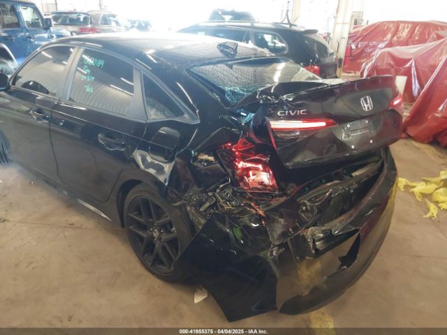 2HGFE2F58RH589660 Honda Civic Sport