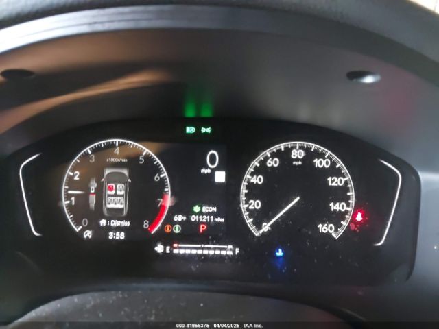 2HGFE2F58RH589660 Honda Civic Sport