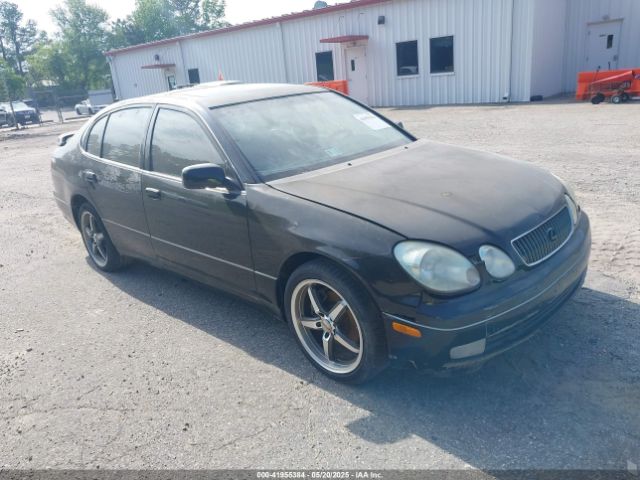 2003 LEXUS GS 430 JT8BL69S330013657